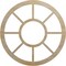 Ekena Millwork Grace Wood Fretwork Pierced Ceiling Medallion, Birch, 24"OD x 8 3/4"ID x 3/8"T CMWP24X0375GRBI - alternate 1
